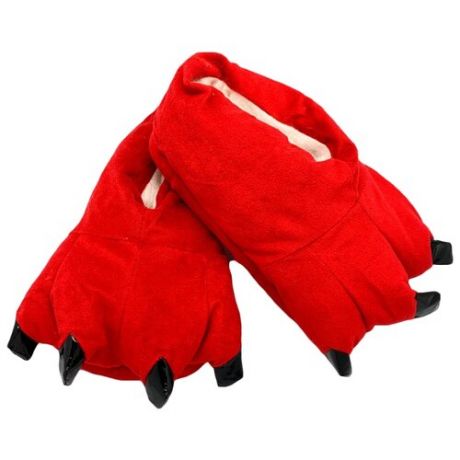 Тапочки BearWear размер L, красный