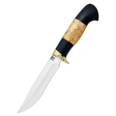 Нож НОЖЕМИР ГЕПАРД (4194)н с чехлом черный/бежевый