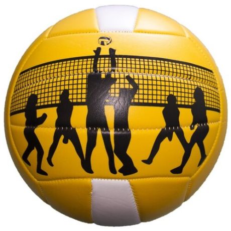 Волейбольный мяч ATEMI BEACH PLAY желтый