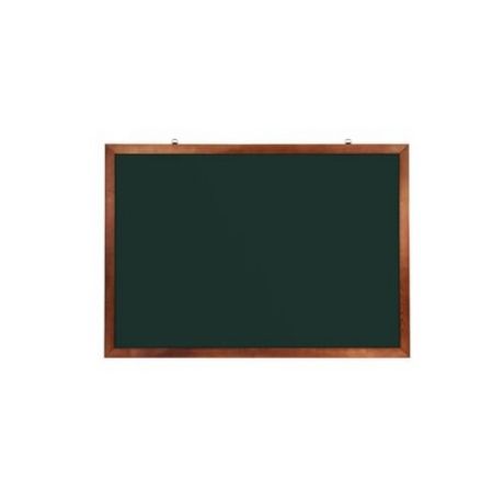 Доска магнитно-меловая BRAUBERG 236894 (100х150 см) зеленый/коричневый