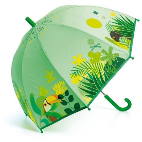 Зонт DJECO зеленый/желтый