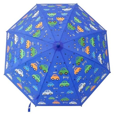 Зонт Mary Poppins синий