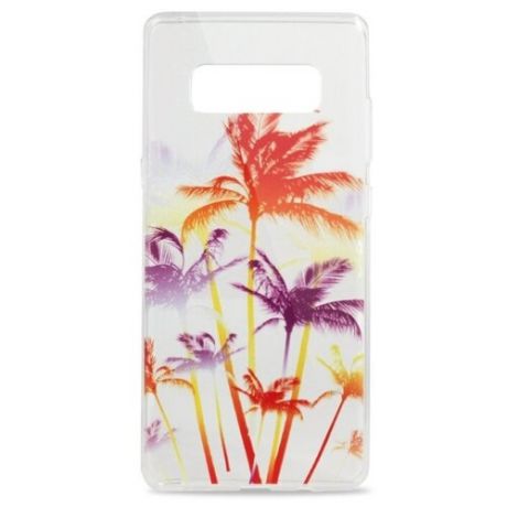 Чехол Pastila Spring picture для Samsung Note 8 разноцветные пальмы