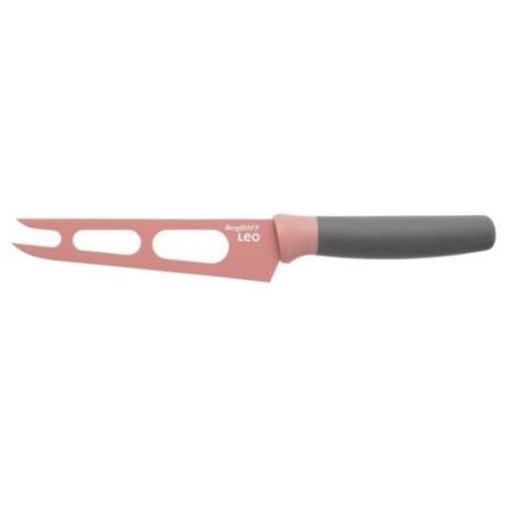 BergHOFF Нож для сыра Leo 3950044 13см розовый