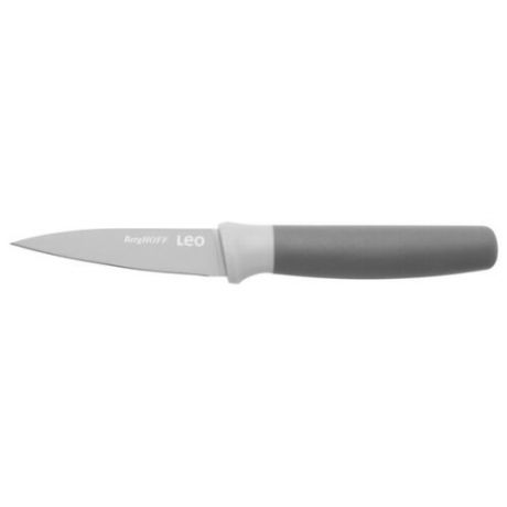 BergHOFF Нож для очистки овощей Leo 8,5 см серый