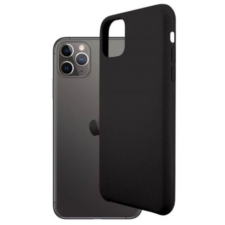 Чехол Bruno Soft Touch для Apple iPhone 11 Pro Max черный
