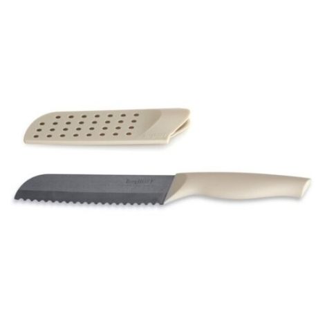 BergHOFF Нож керамический для хлеба Eclipse 15 см бежевый