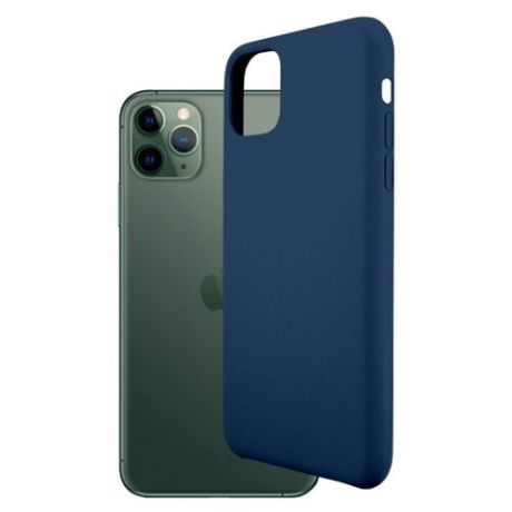 Чехол Bruno Soft Touch для Apple iPhone 11 Pro Max синий