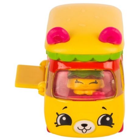 Игровой набор Moose Cutie Car с фигуркой Shopkins Bumpy Burger 56597