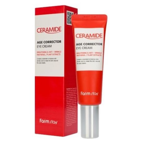 Крем Farmstay Ceramide Age corrector eye cream с керамидами для кожи вокруг глаз 50 мл