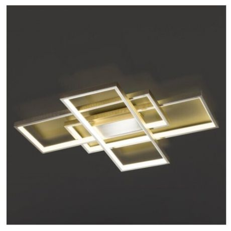 Светильник светодиодный Eurosvet Direct 90177/3 сатин-никель, LED, 65 Вт