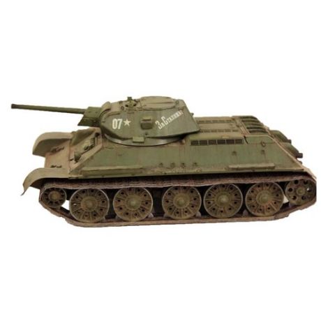 Сборная модель ZVEZDA Советский средний танк Т-34/76 (обр. 1942 г.) (3535PN) 1:35