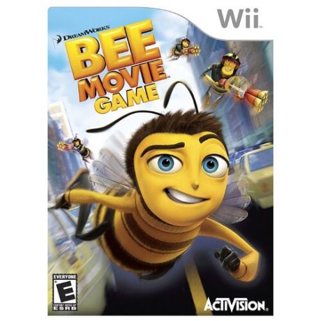 Игра для Wii Bee Movie Game
