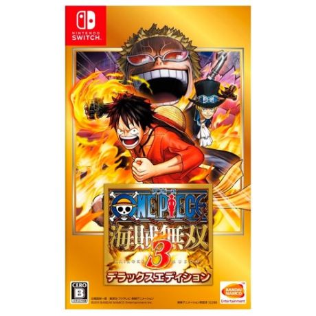 Игра для Nintendo Switch One Piece Pirate Warriors 3