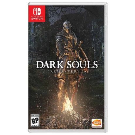 Игра для Nintendo Switch Dark Souls: Remastered