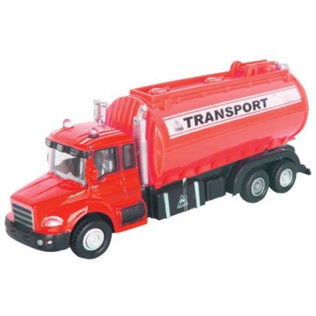 Автоцистерна Autotime (Autogrand) Junior Motors Tank Wagon Truck цистерна (34122) 1:48 красный