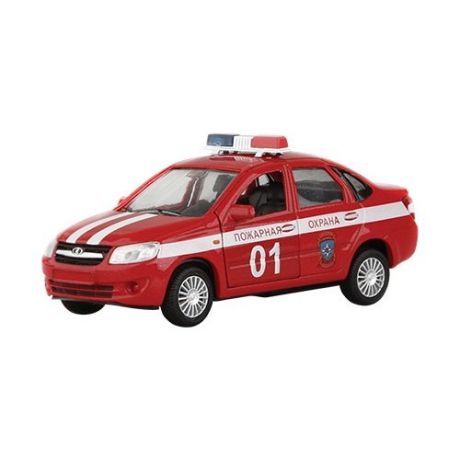 Легковой автомобиль Autotime (Autogrand) Lada Granta пожарная охрана (33953) 1:36 красный/белый