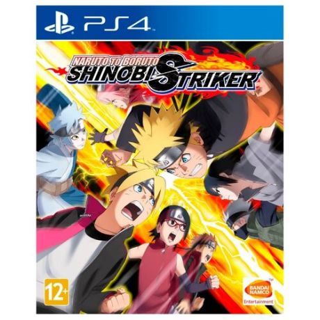 Игра для PlayStation 4 Naruto to Boruto: Shinobi Striker