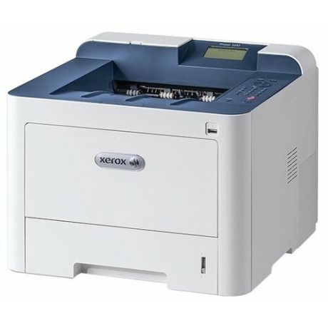 Принтер Xerox Phaser 3330 белый/синий