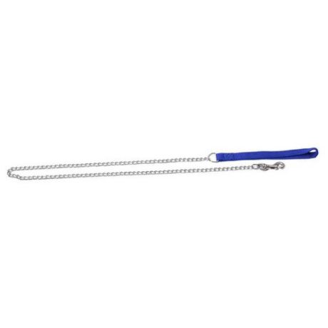 Цепь для собак Triol с нейлоновой ручкой SHM2511-1 синий 1.1 м
