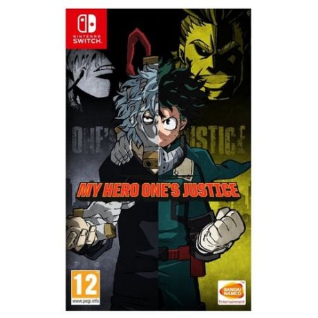 Игра для Nintendo Switch My Hero One