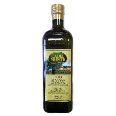 Cadel Monte Масло оливковое Olio di sansa di oliva 1 л