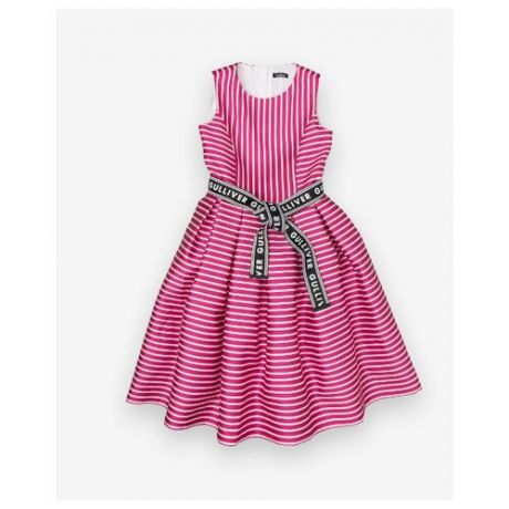 Платье Gulliver размер 158, розовый
