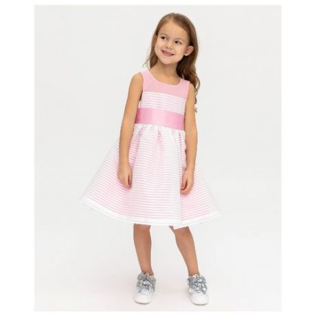 Платье Gulliver размер 128, розовый