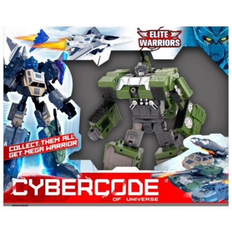 Трансформер Cybercode Hyperion зеленый