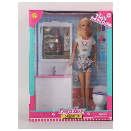 Кукла Defa Lucy Ванная комната, 8449a