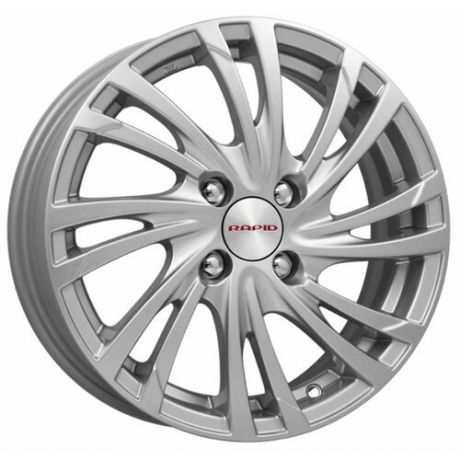 Колесный диск K&K Мейола-оригинал 6x15/4x108 D63.35 ET47.5 дарк платинум