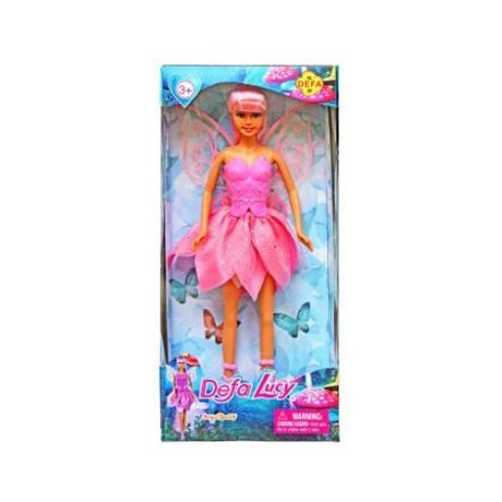 Кукла Defa Lucy Фея 29 см 8324pink