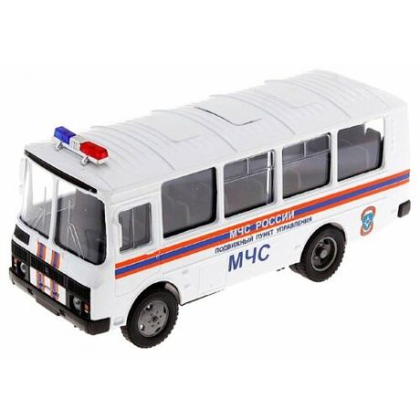 Автобус Autotime (Autogrand) ПАЗ-32053 МЧС (49025) 1:43 белый