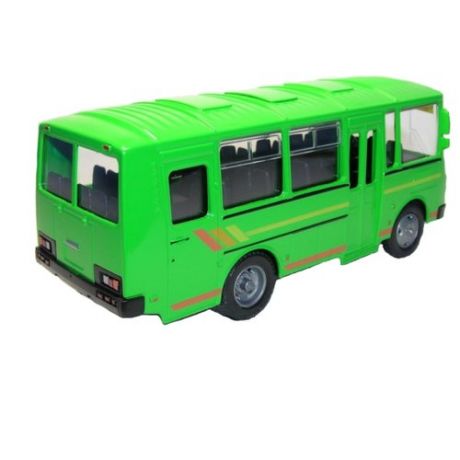 Автобус Autotime (Autogrand) ПАЗ-32053 вахтовый (49038) 1:43 15 см зеленый