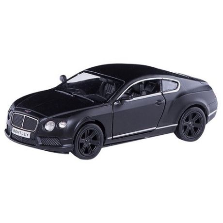 Легковой автомобиль Autotime (Autogrand) Bentley Continental GT V8 Imperial Black Edition 5 (49915) 1:32 черный
