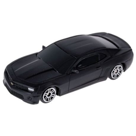 Легковой автомобиль Autotime (Autogrand) Chevrolet Camaro Black edition 3 (49436) 1:64 черный
