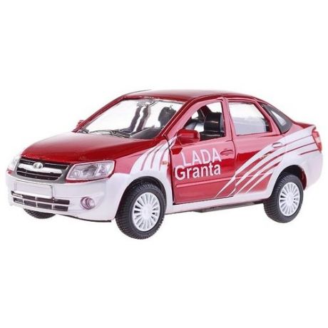 Легковой автомобиль Autotime (Autogrand) Lada Granta спорт (33960) 1:36 красный/серый