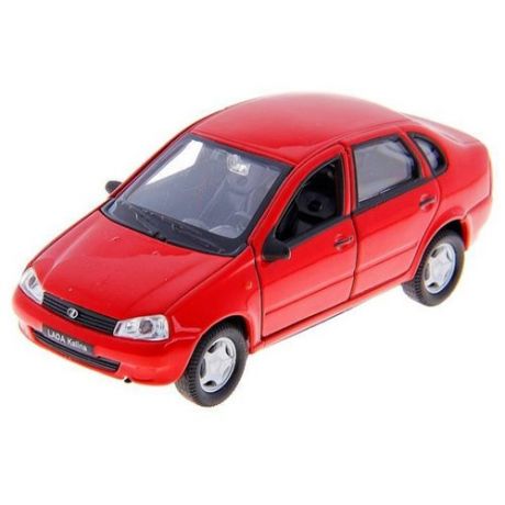 Легковой автомобиль Autotime (Autogrand) Lada Kalina гражданская (11489) 1:34 12 см красный