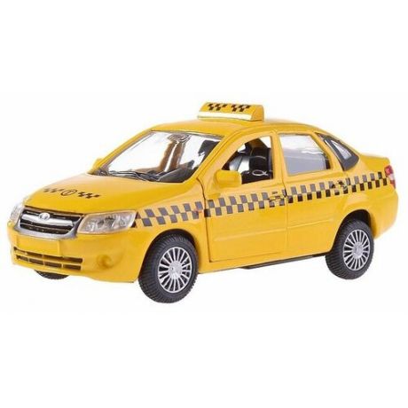 Легковой автомобиль Autotime (Autogrand) Lada Granta такси (33956) желтый/черный