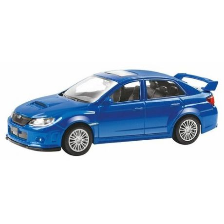 Легковой автомобиль Autotime (Autogrand) Subaru WRX STI 5 (34159) 1:32 синий