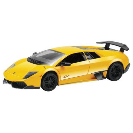 Легковой автомобиль Autotime (Autogrand) Lamborghini Murcielago LP670-4 SV 2005 (34177) 1:32 желтый