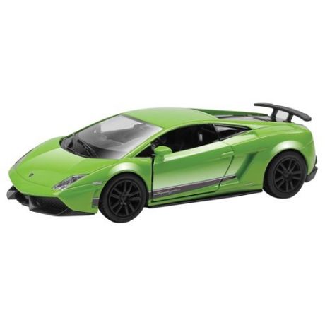 Легковой автомобиль Autotime (Autogrand) Lamborghini Gallardo LP570-4 Super 5 (34186) зеленый
