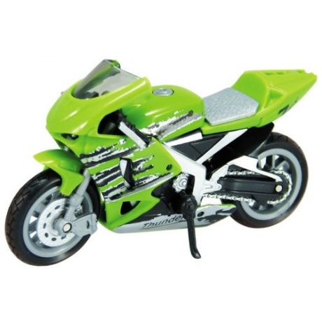 Мотоцикл Autotime (Autogrand) Monza Fuero GPX-7 (9795) 1:18 зеленый