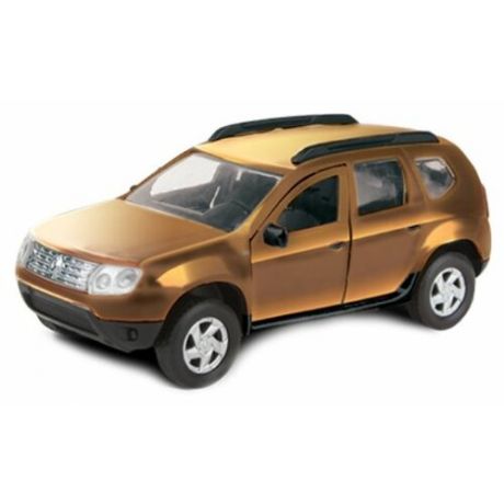 Внедорожник Autotime (Autogrand) Renault Duster гражданская (49476) 1:38 11 см золотистый
