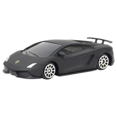 Легковой автомобиль Autotime (Autogrand) Lamborghini Gallardo Superleggera Black edition 3 (49438) 1:64 черный