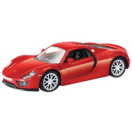 Легковой автомобиль Autotime (Autogrand) Porsche 918 Spyder 5 (49937) 1:32 красный