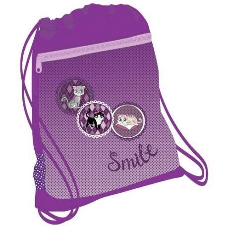 Belmil Мешок-рюкзак для обуви Pussycat (336-91/673) фиолетовый