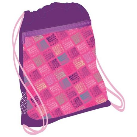 Belmil Мешок-рюкзак для обуви Pink & Purple Harmony (336-91/683) фиолетовый/розовый