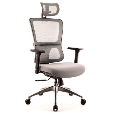 Компьютерное кресло Everprof Everest S, обивка: текстиль, цвет: серый