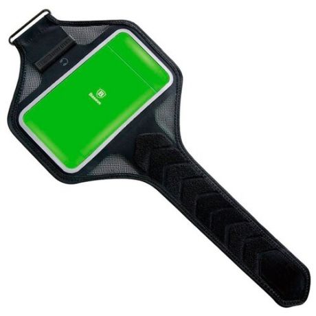 Чехол универсальный Baseus Move Armband green/black